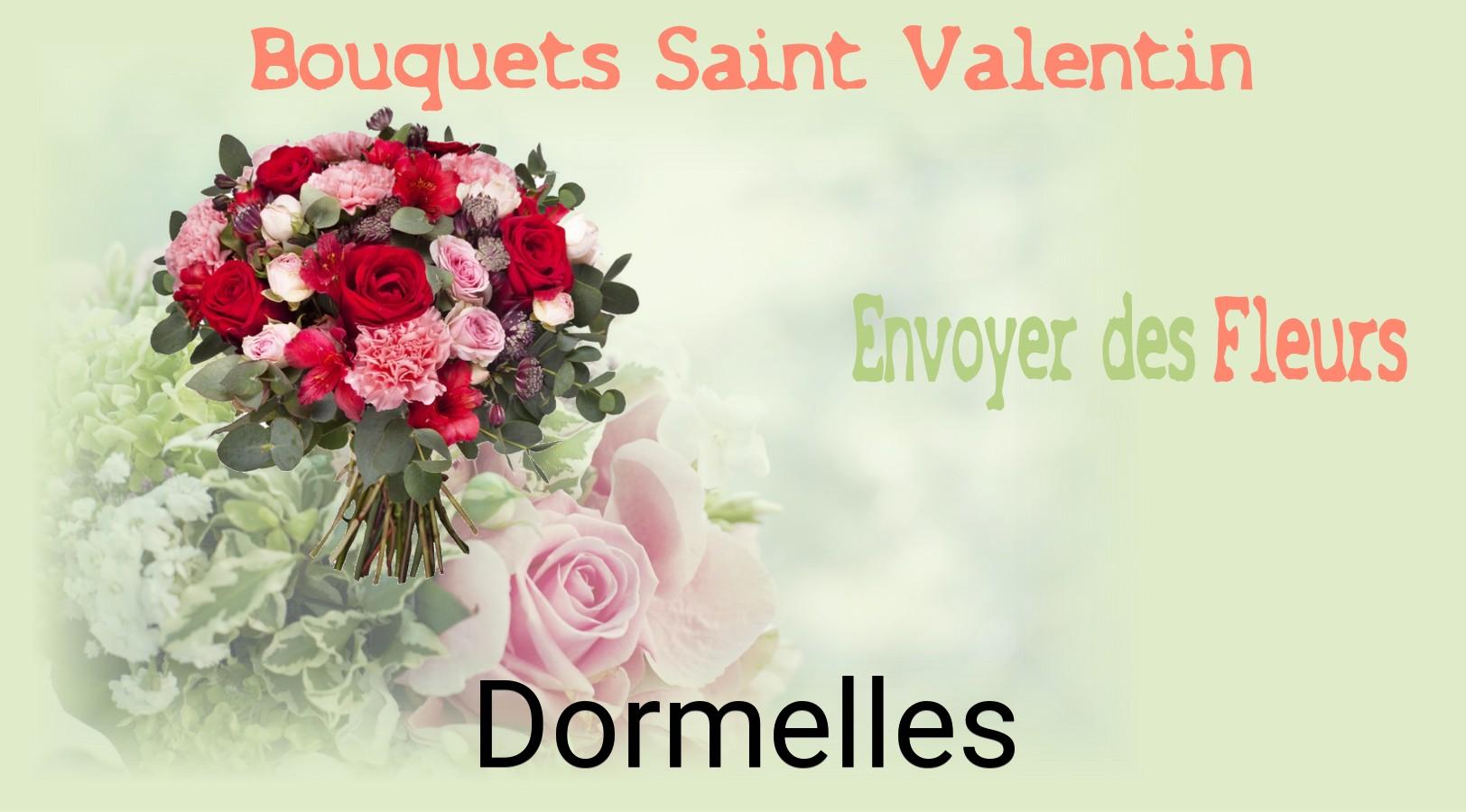 Roses de Saint-Valentin livrées à Dormelles