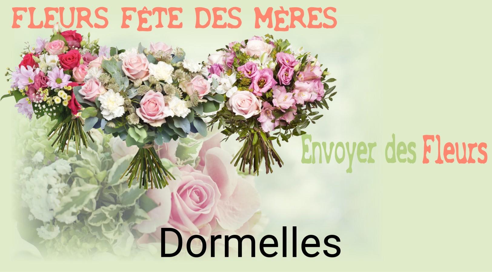 Bouquet de Fête des Mères livré à Dormelles